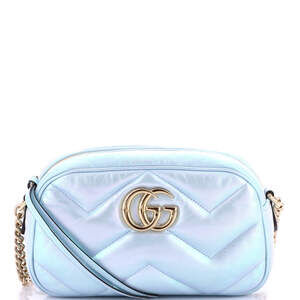 Gucci Gg Marmont Shoulder Bag Chevron #244158G14B